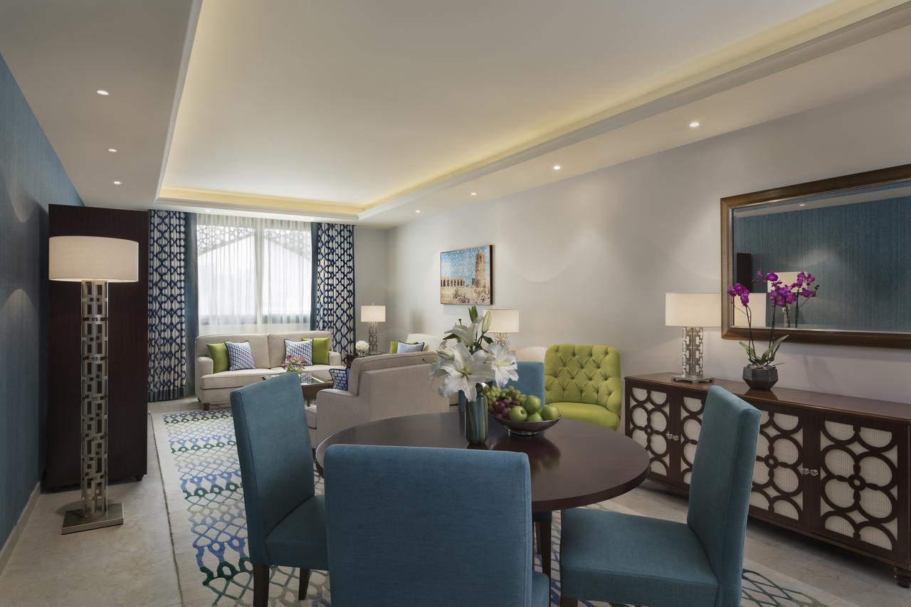 Al Najada Doha Hotel Apartments By Oaks Exterior foto